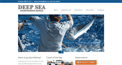 Desktop Screenshot of fishdeepsea.com